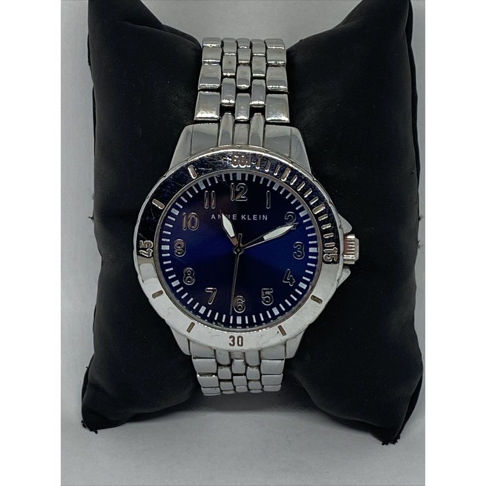 Anne Klein AK/2061 Women's Silver Stainless Steel Analog Dial Quartz Watch WO463